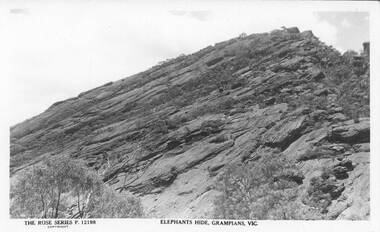 Postcard - B/W