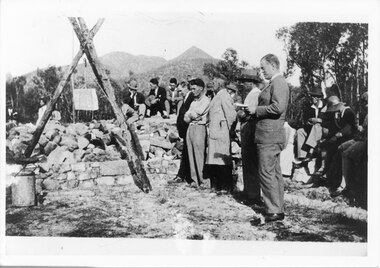 Photograph - B/W, 14/04/1931