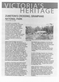 Document - Article (magazine/newspaper)