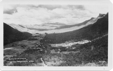 Postcard - B/W