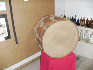 Drum, Bass Drum, 1890