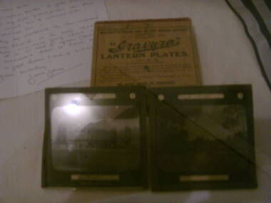 Glass Slides, Photographic, 1893