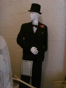 Man's Suit, clothing, 1890's