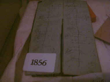 Day Book, Book, 1856