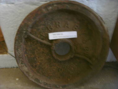 Lid from Ship Tank