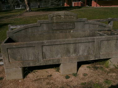 Water Trough, George Bills, 1930's