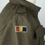 Colour patch has squares of red, yellow, blue.