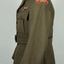 Regimental jacket left side with name patch reading: MELBOURNE UNIVERSITY REGIMENT