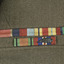 Ribbon bar close-up on left front
