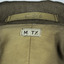 Close-up of jacket label. 
