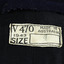 Manufacturers label reads: Made in Australia. / Size 4. 1943. V470.