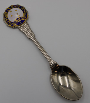 Teaspoon with 