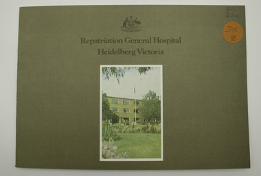 Booklet giving overview of the Hospital.