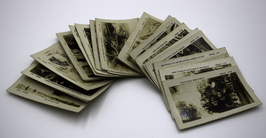 Black and white photographs from WWI