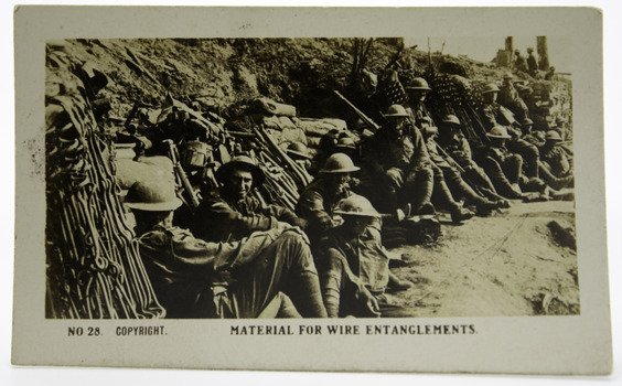 No. 28 Material For Wire Entanglements