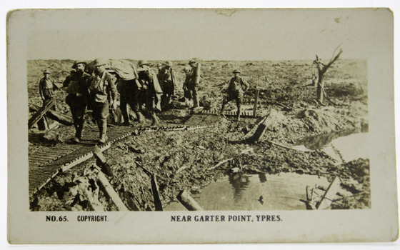 No. 65 Near Garter Point, Ypres