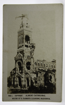 No. 1 Albert Cathedral With It's Famous Leaning Madonna