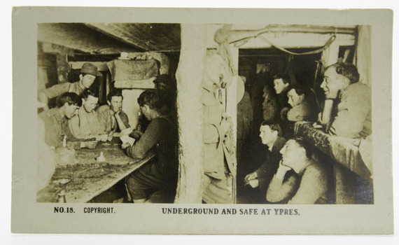 No. 18 Underground and Safe at Ypres