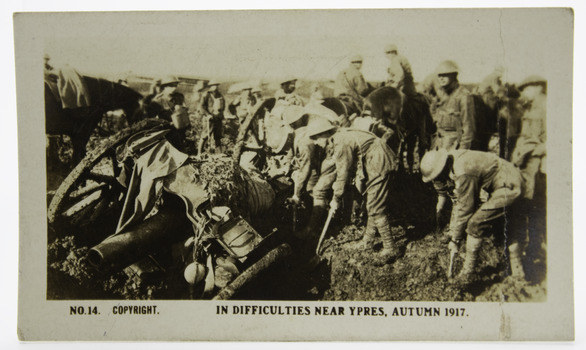 No. 14 In Difficulties Near Ypres, Autumn 1917