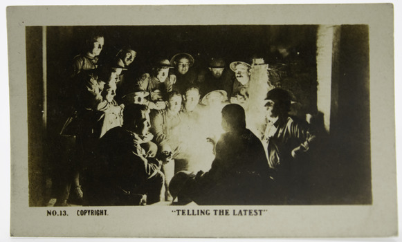 No. 13 "Telling the Latest"