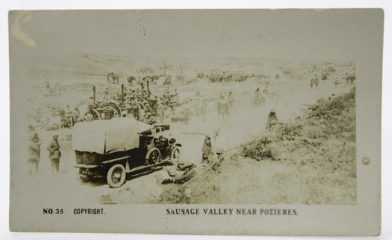 No. 35 Sausage Valley Near Pozieres