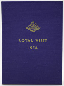Memorabilia - Memento, Baron, Royal Visit 1954, Circa 1954