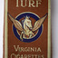 "TURF" Virginia Cigarettes / CORK TIPPED / PUSH THIS END