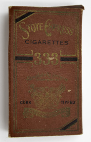Memorabilia - Cigarette Packet, c. 1914