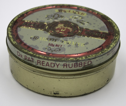 Dr. PAT READY RUBBED