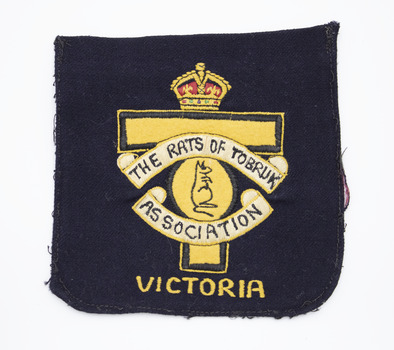 RATS OF TOBRUK/ VICTORIA Embroidered
