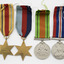 Original WWII medals