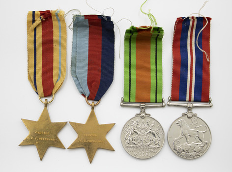 Original WWII medals