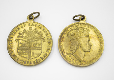 Coronation of Queen Elizabeth Medal 2nd June 1953