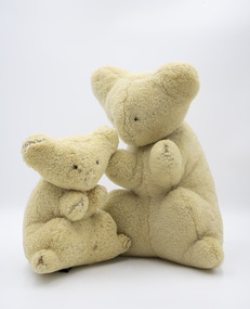 Memorabilia - Stuffed toys, Mervyn Hutchins, c. 1950