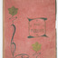 Red cover with flowers and the words Scrap Album