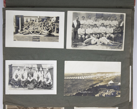 54th Bn Rugby 1917-1918 / Pierrot Party 1914 Draft En Route to Australia / Burrumbeet 1913