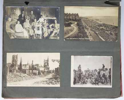 Leas Bandstand & Parade Folkestone / Ypress - La Rue au Beurre Edition Callwaert Ypres