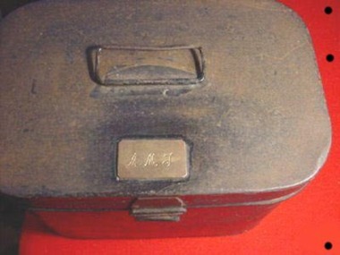 Epaulettes Box