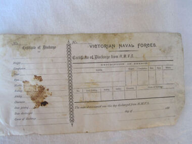 Discharge Certificate