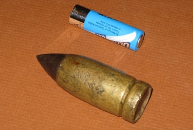 Nordenfelt 1 inch Projectile
