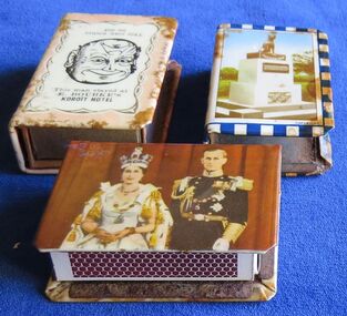 safety match box holders