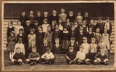 Photograph, Allansford School
