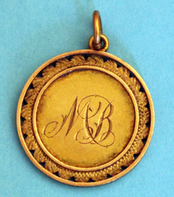 Warrnambool and District Farmers(?) Association Life Membership Medallion, Warrnambool and District Farmers(?) Association Life Membership Medallion Martin Bourke 1922, 1922