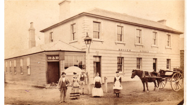 Photograph, Bruce's Hotel, Koroit
