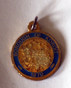 Commemorative Medal Borough of Koroit, Front