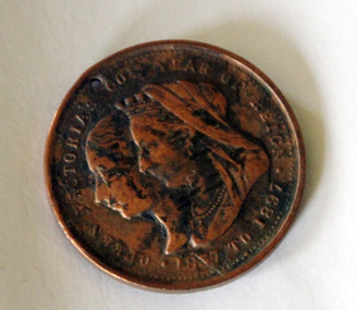 Queen Victoria 60 Year Medal (Diamond Jubilee), Head, 1897