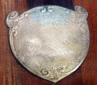 Beaurepaire Shield 1953  detail, Koroit Young Farmers Club Aggregate, 1953