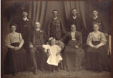 Photograph, Hulm Family