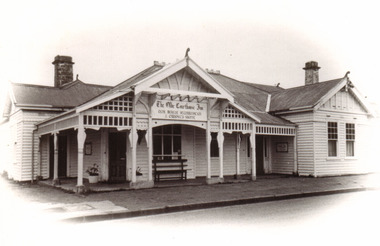 Photograph, Originally Court House Hotel