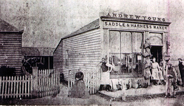photocopy, Andrew Young Shop Saddle and Harness Maker